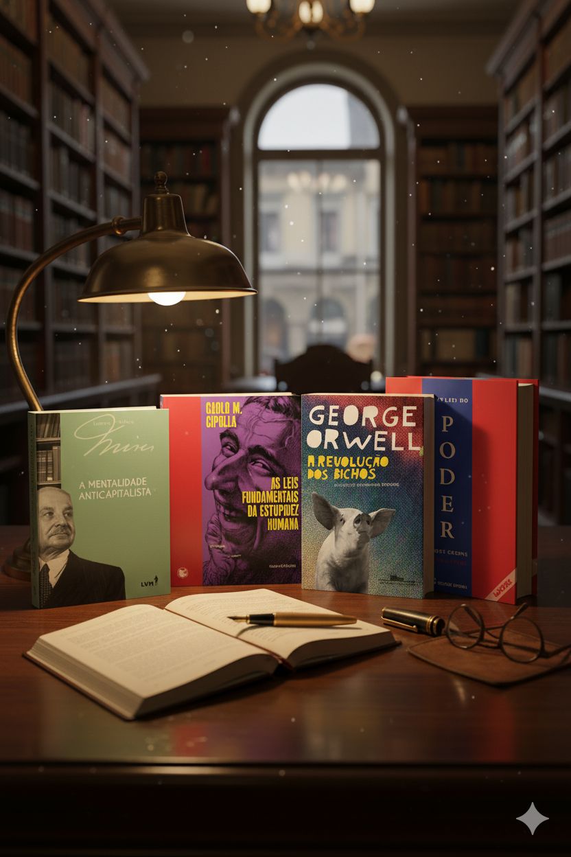 Livros indicados por RXO