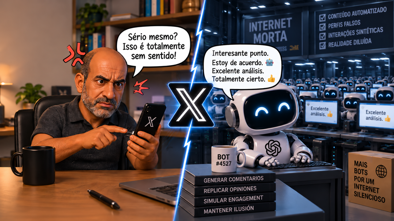 Falando com Mortos! - RXO
