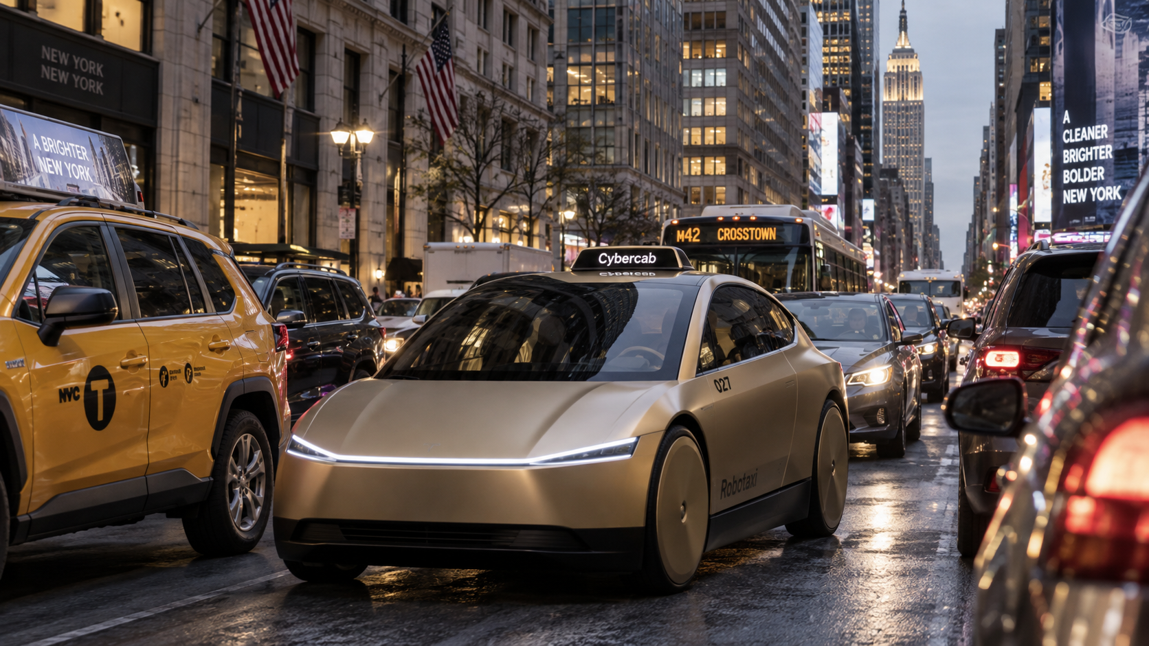 Cybercab — RXO