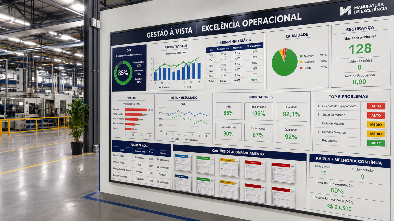 Eficiência é o segredo da natureza - RXO