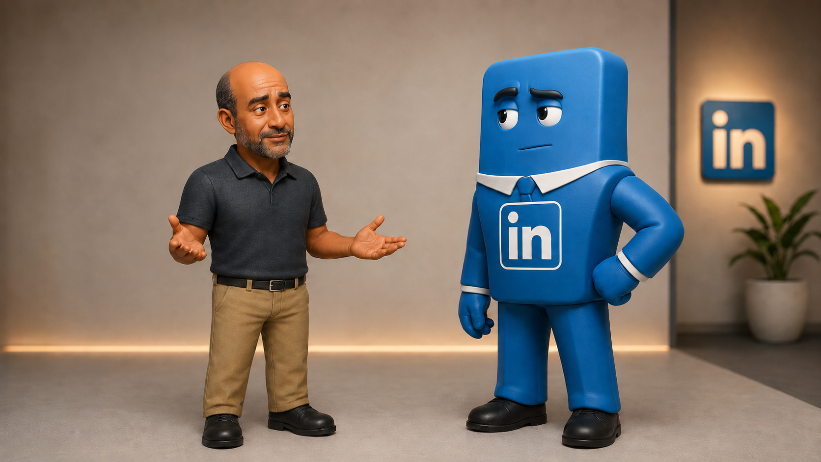 Até você, LinkedIn? — RXO