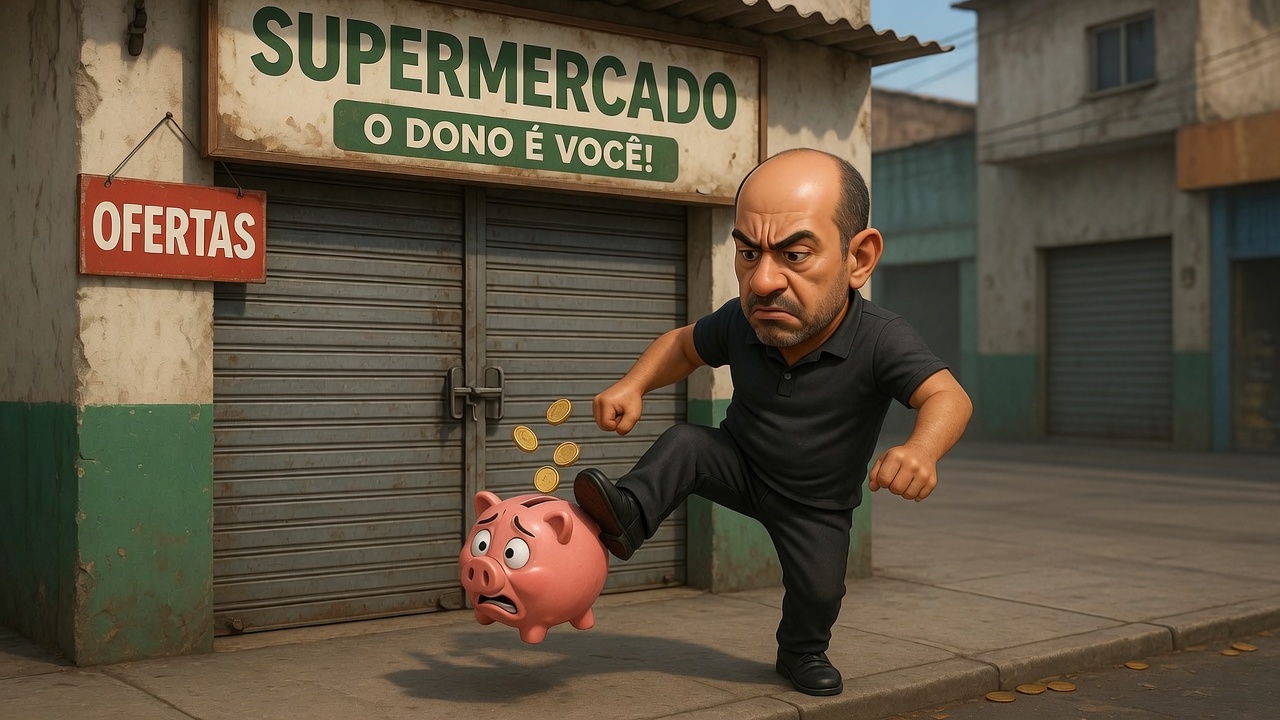 O Vilao Cansou RXO