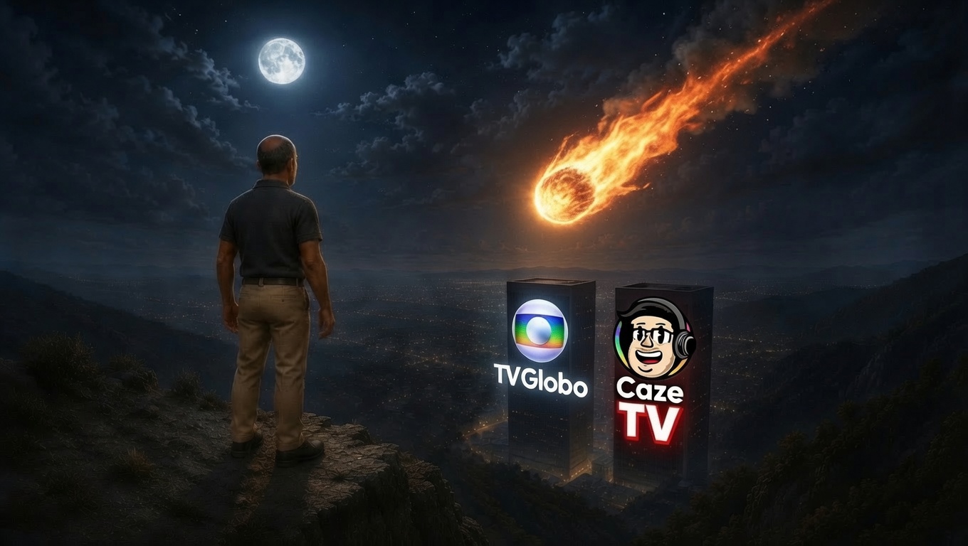 Entre CazéTV e Globo eu torço pelo Meteoro - RXO