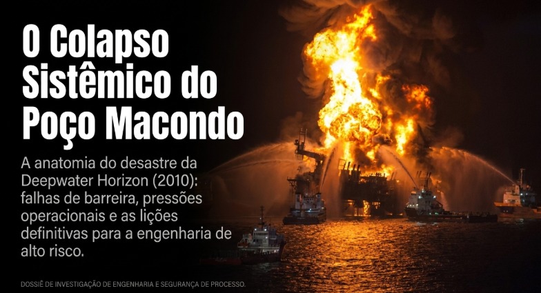 Deepwater Horizon: o desastre do Golfo! — RXO
