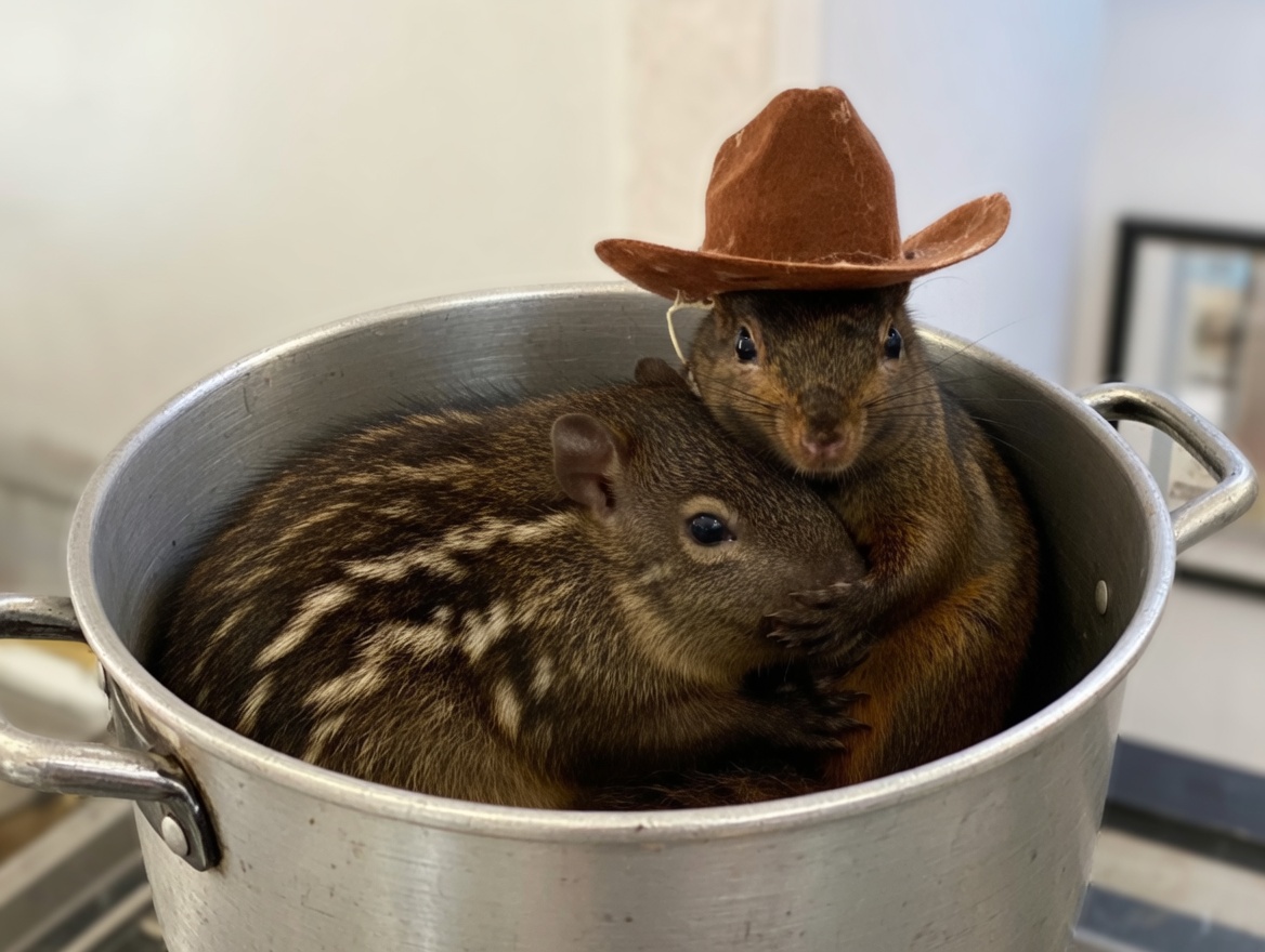 A Paca e o Esquilo — RXO