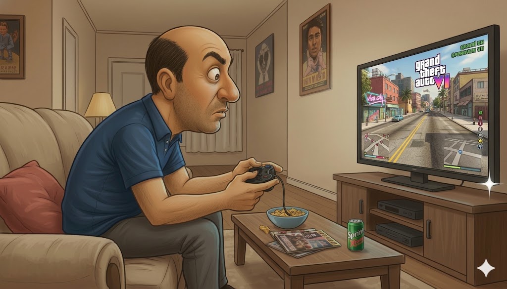 GTA VI: o passatempo mais caro da história! — RXO