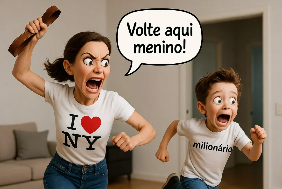 Volte aqui menino! — RXO