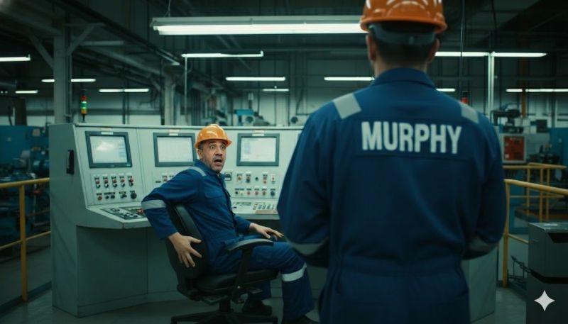 Lei de Murphy é só para rir! — RXO