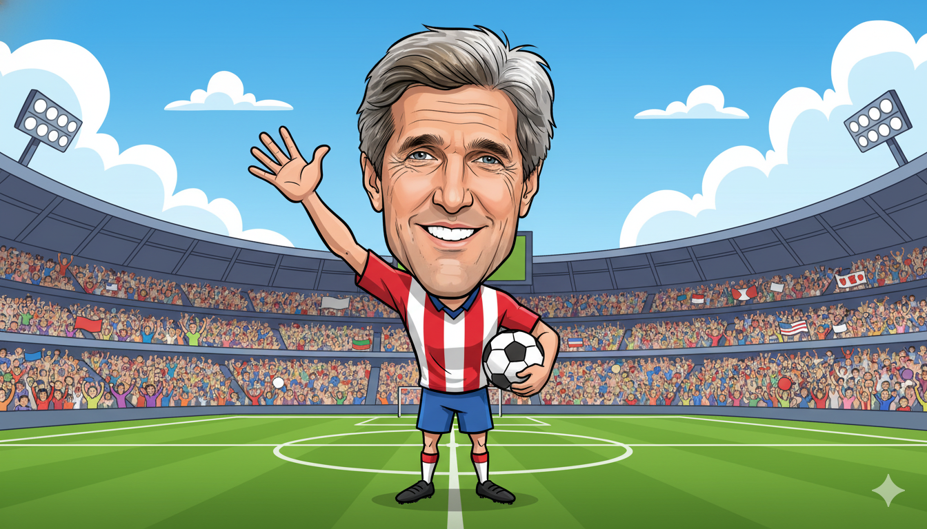 Senador dos EUA também joga para torcida! — RXO