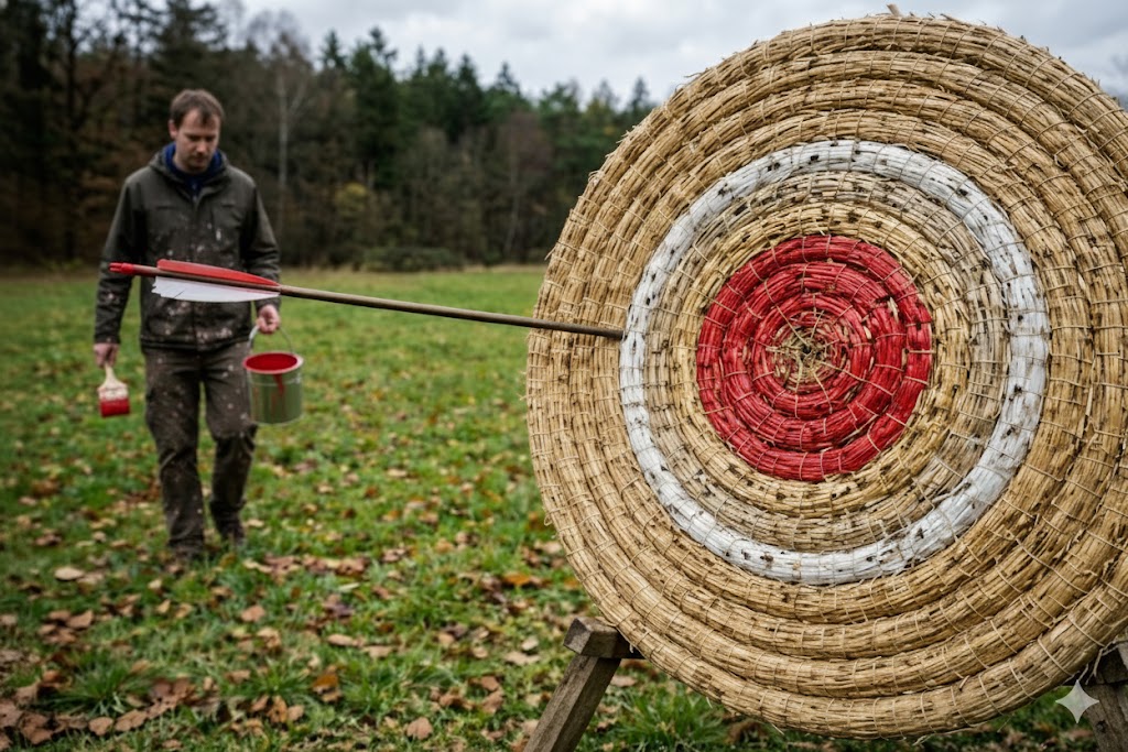 O Maldito Pintor de Alvos — RXO
