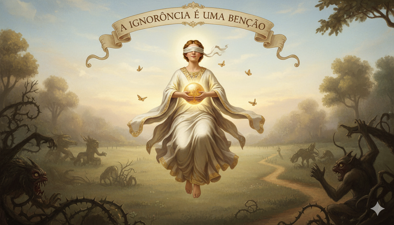A Ignorância é uma Benção — RXO