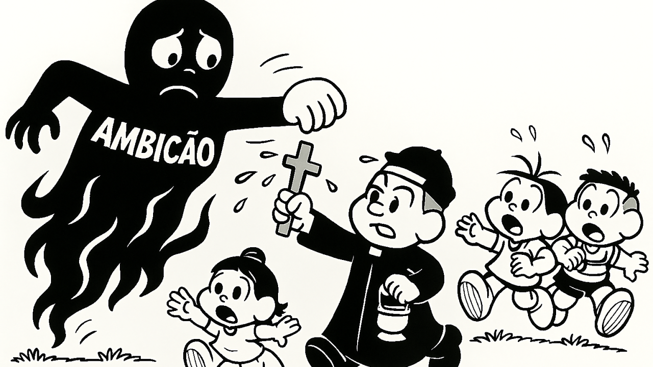 Ambição não é ruim — RXO