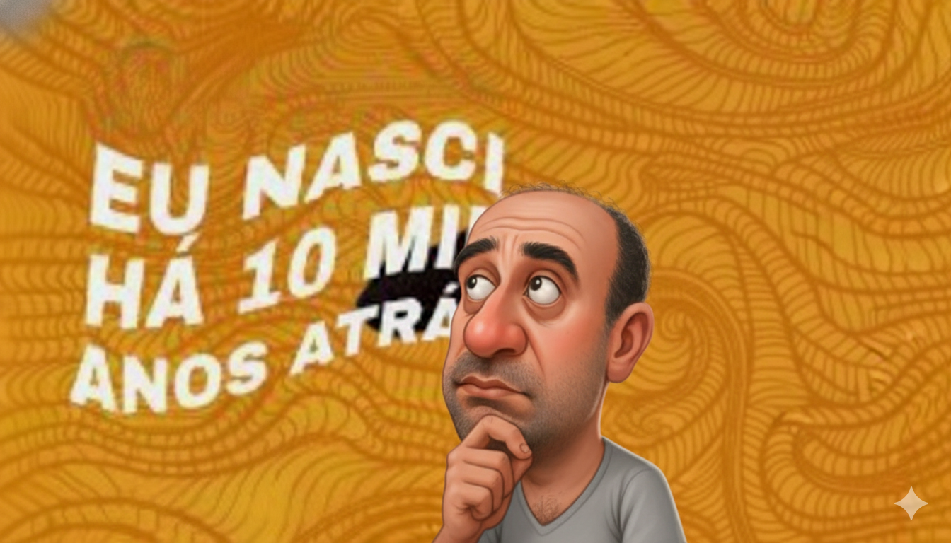 Eu nasci há 10 mil anos atrás — RXO