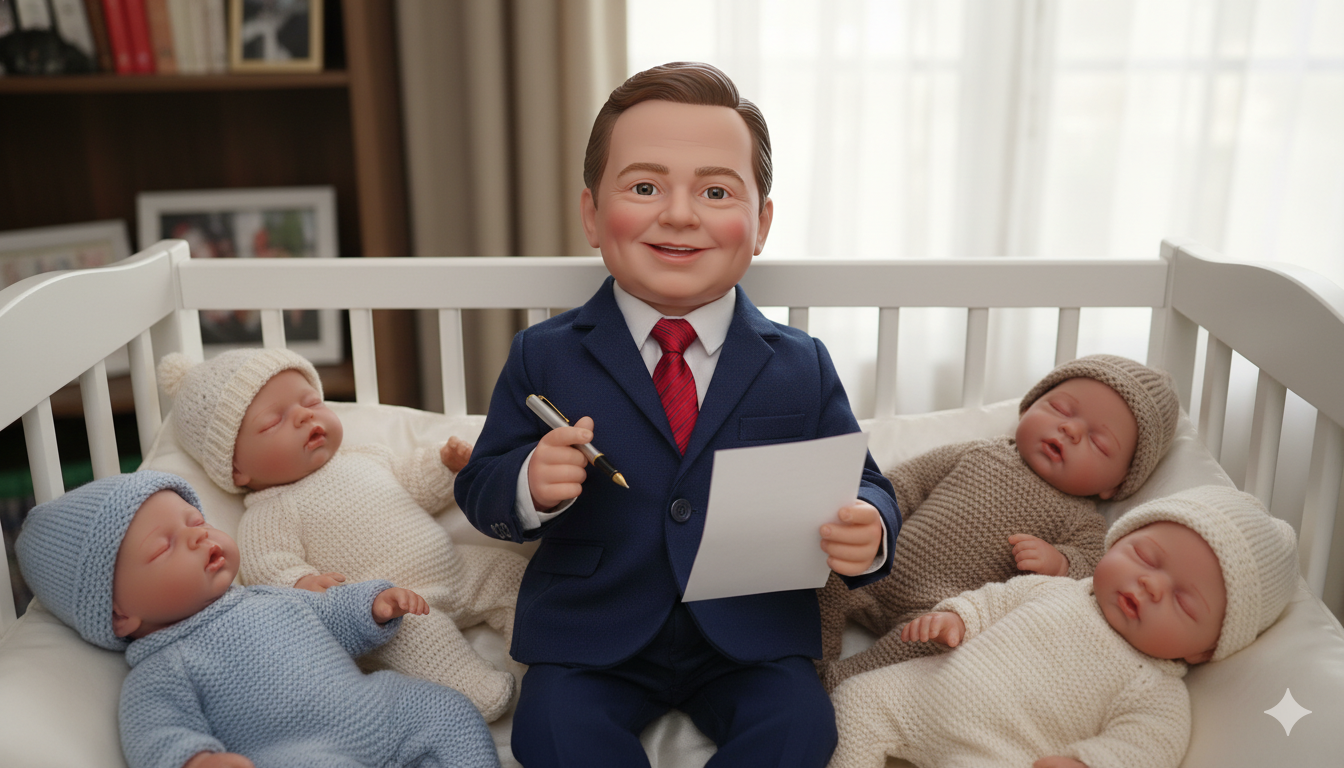 Político Reborne é a solução — RXO