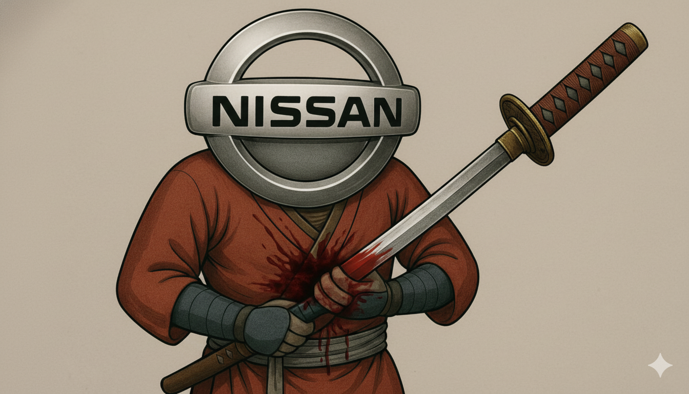 Haraquiri da Nissan — RXO