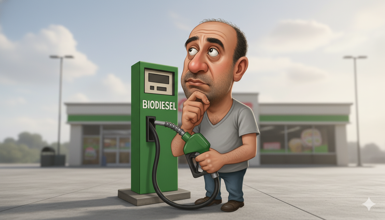 Quero entender o Biodiesel — RXO