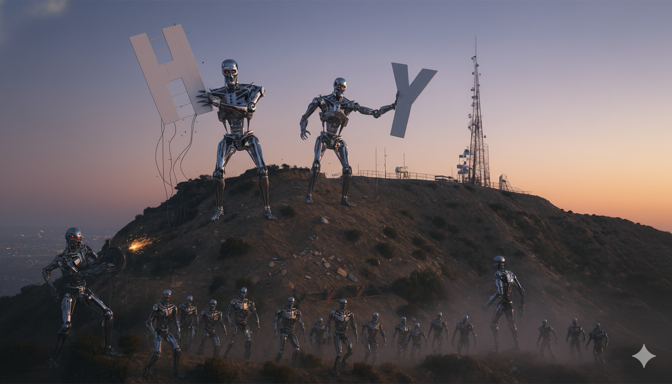 Hollywood está em alerta! — RXO