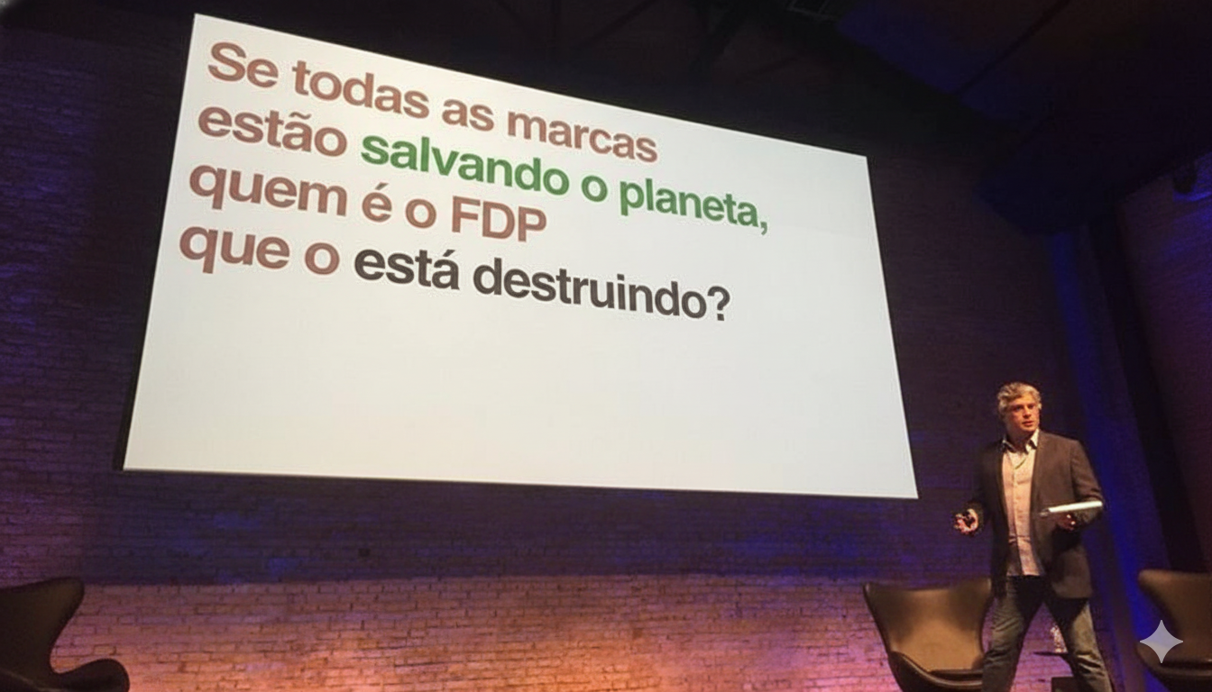 Quem está destruindo o planeta — RXO