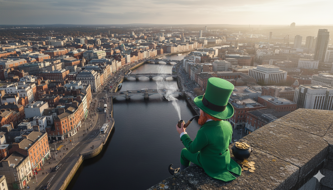 A Irlanda mostra o caminho — RXO