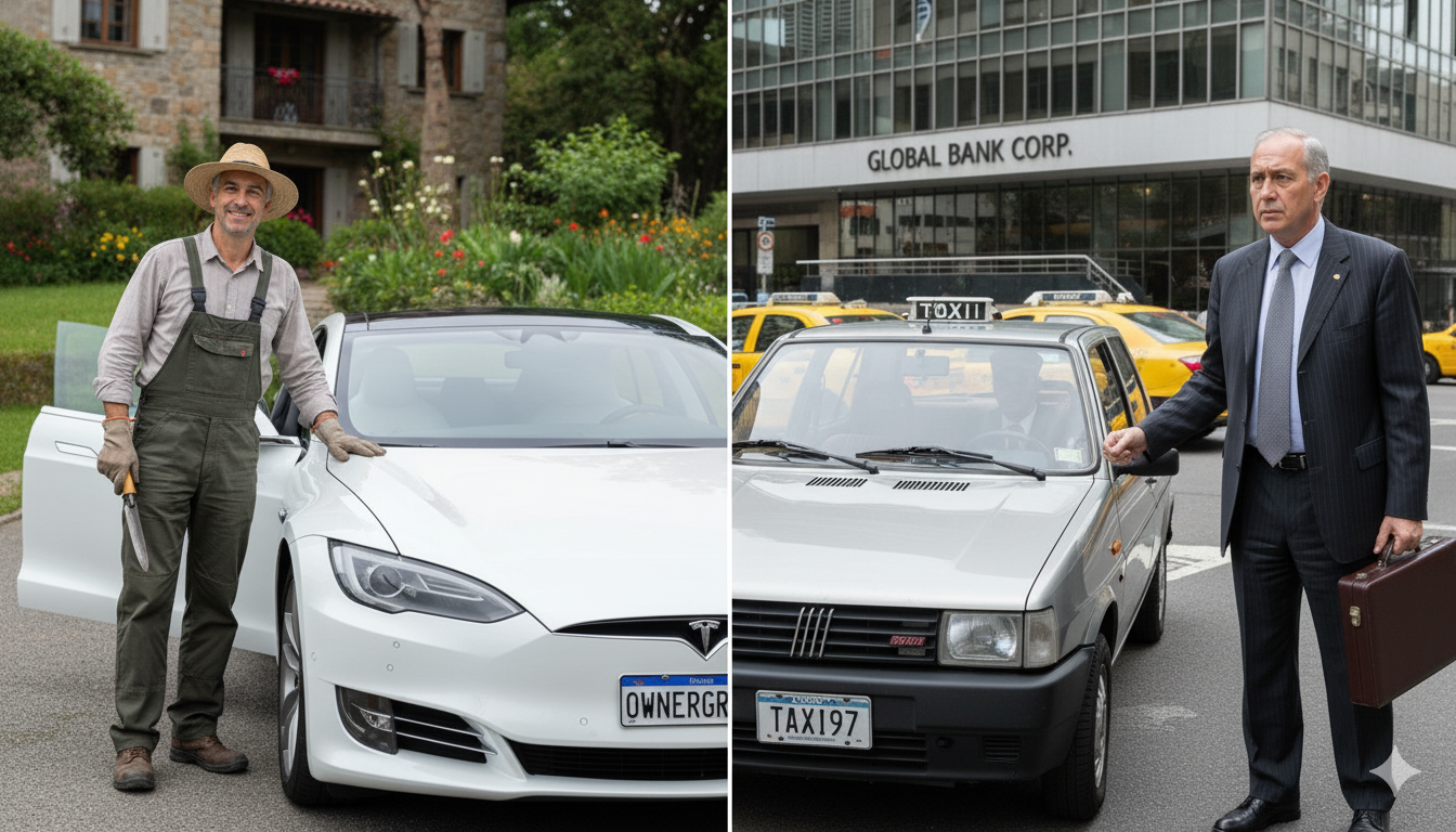 Carros EUA x Carros Brasil — RXO