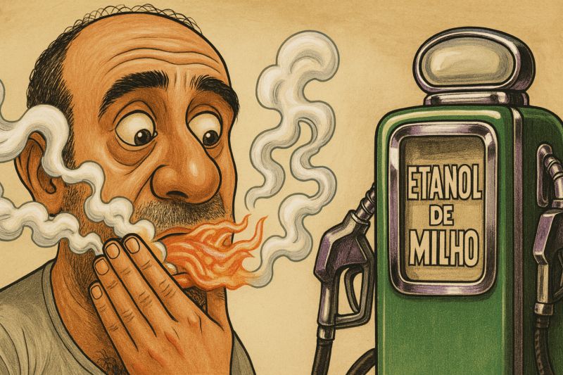 Etanol de milho será dominante um dia? — RXO
