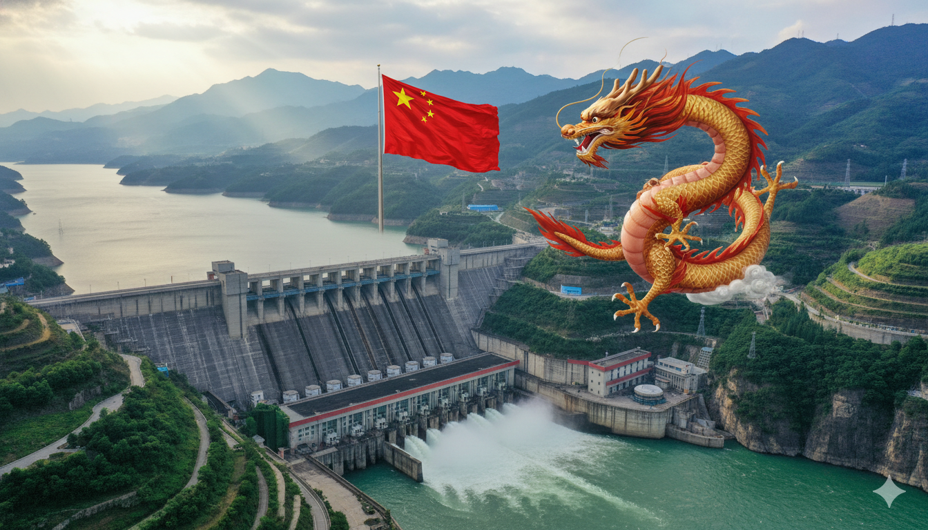 Hidrelétricas da China — RXO