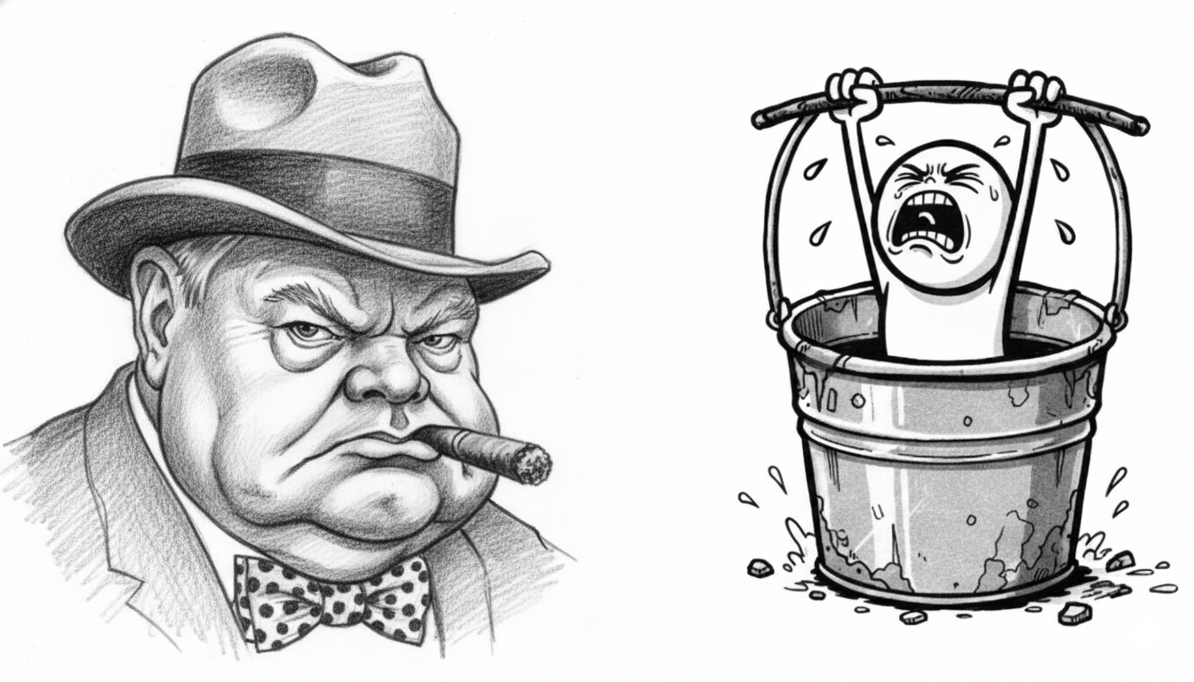 Velho Churchill tinha razão — RXO