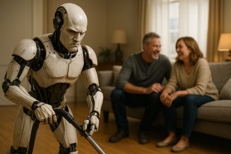 Nossas tarefas e as IA's — RXO