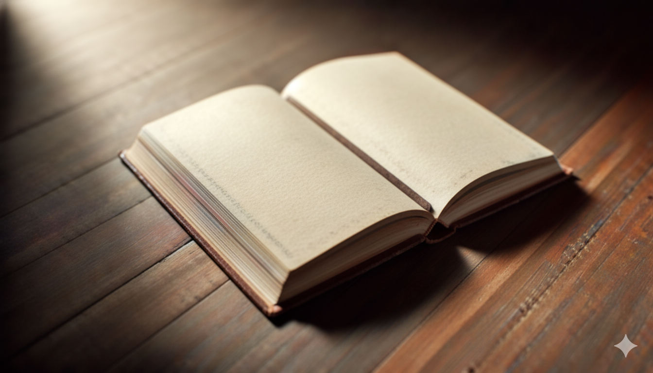 Livro em branco de sempre — RXO