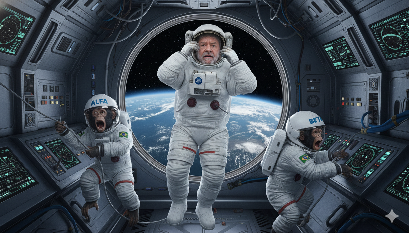 Era só alimentar os bichinhos... — RXO