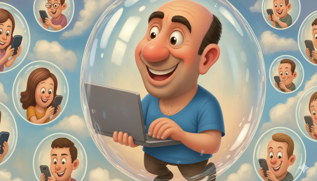 Eu, eu mesmo bolha! — RXO