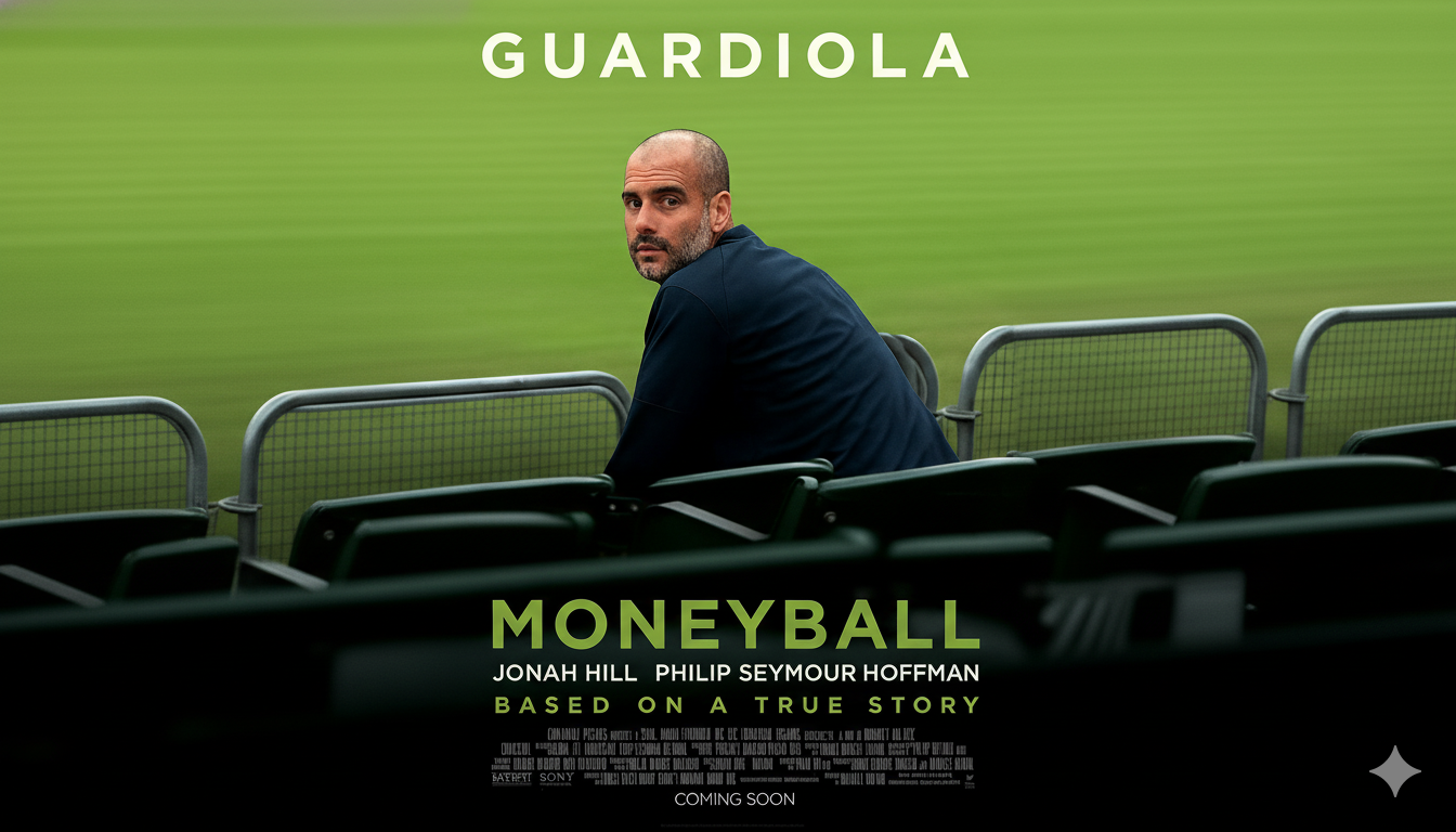 Pep Guardiola é o "MoneyBall of Soccer"! — RXO