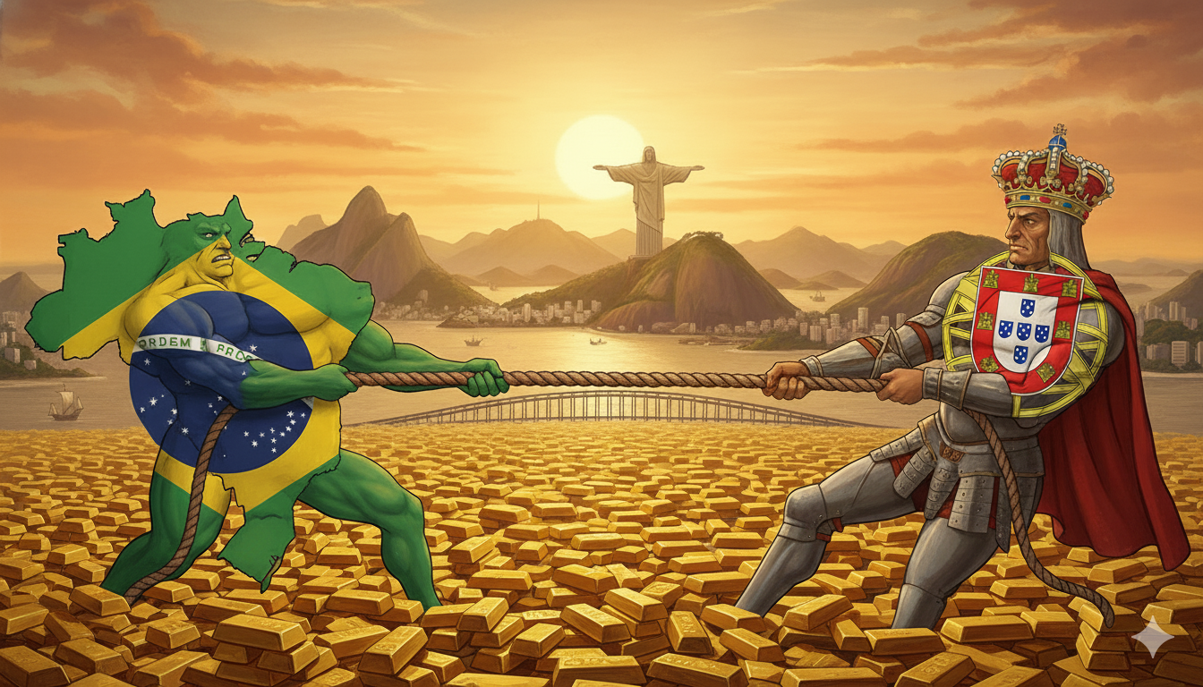 Portugal levou tudo mesmo? — RXO