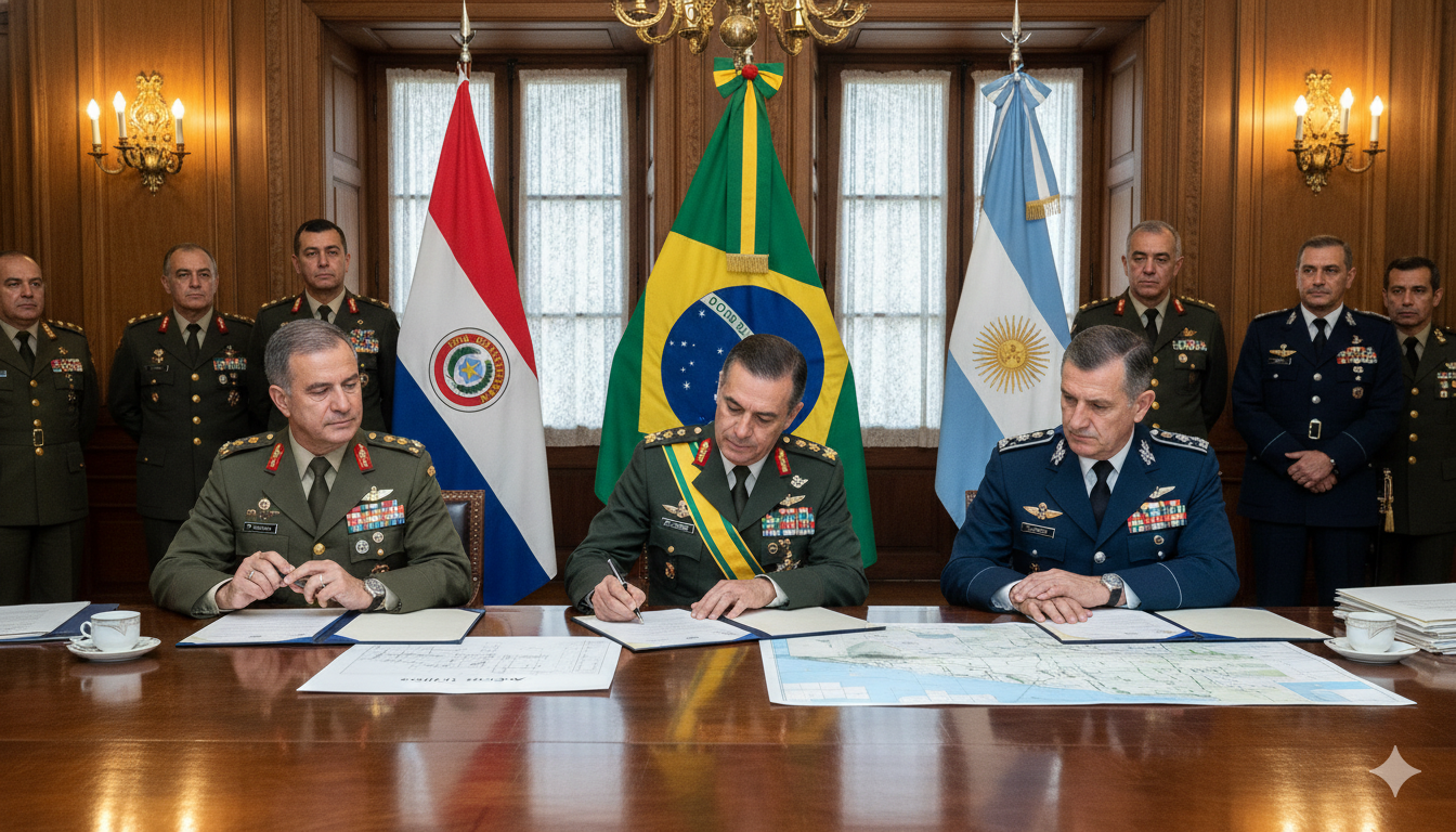 Itaipu como arma de Guerra? — RXO