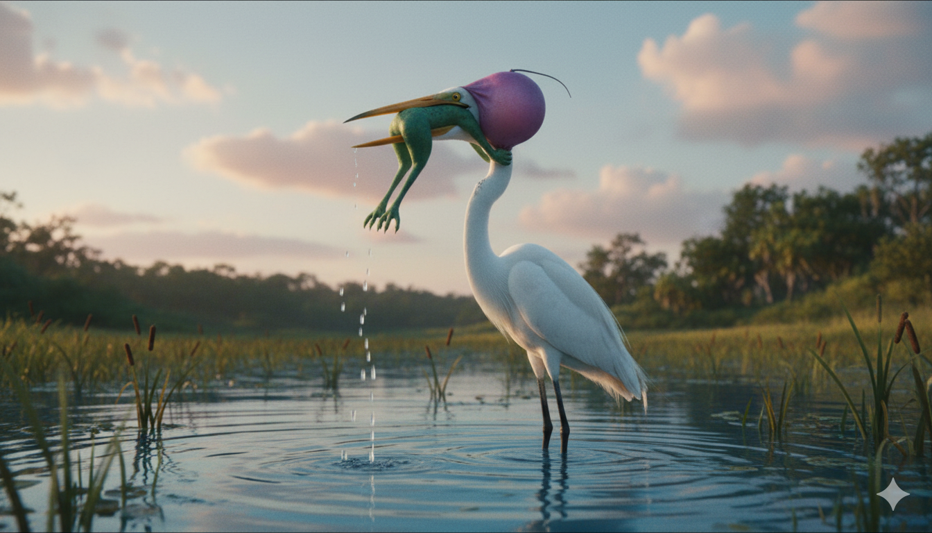 A Morte da Cegonha e do Sapo — RXO