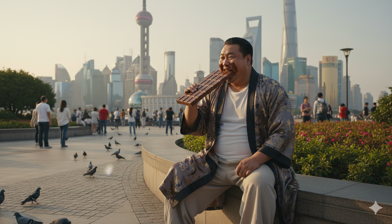 Coma chocolate enquanto pode — RXO