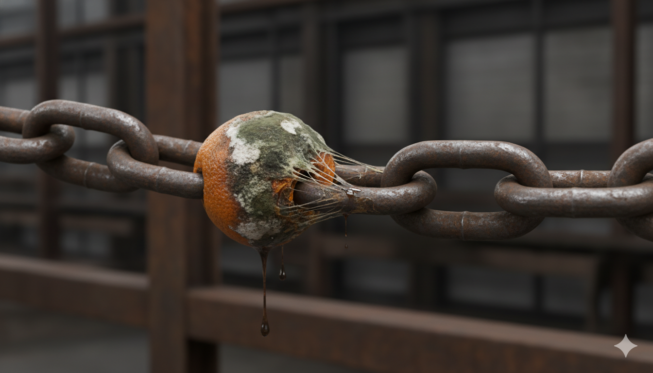 Cuidado com as Laranjas Podres — RXO