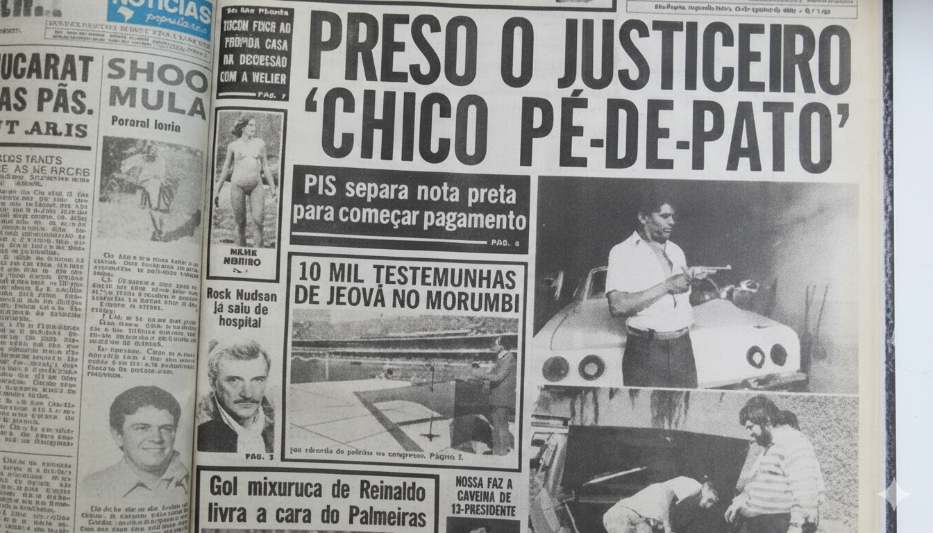 Eu o Chico Pé de Pato — RXO