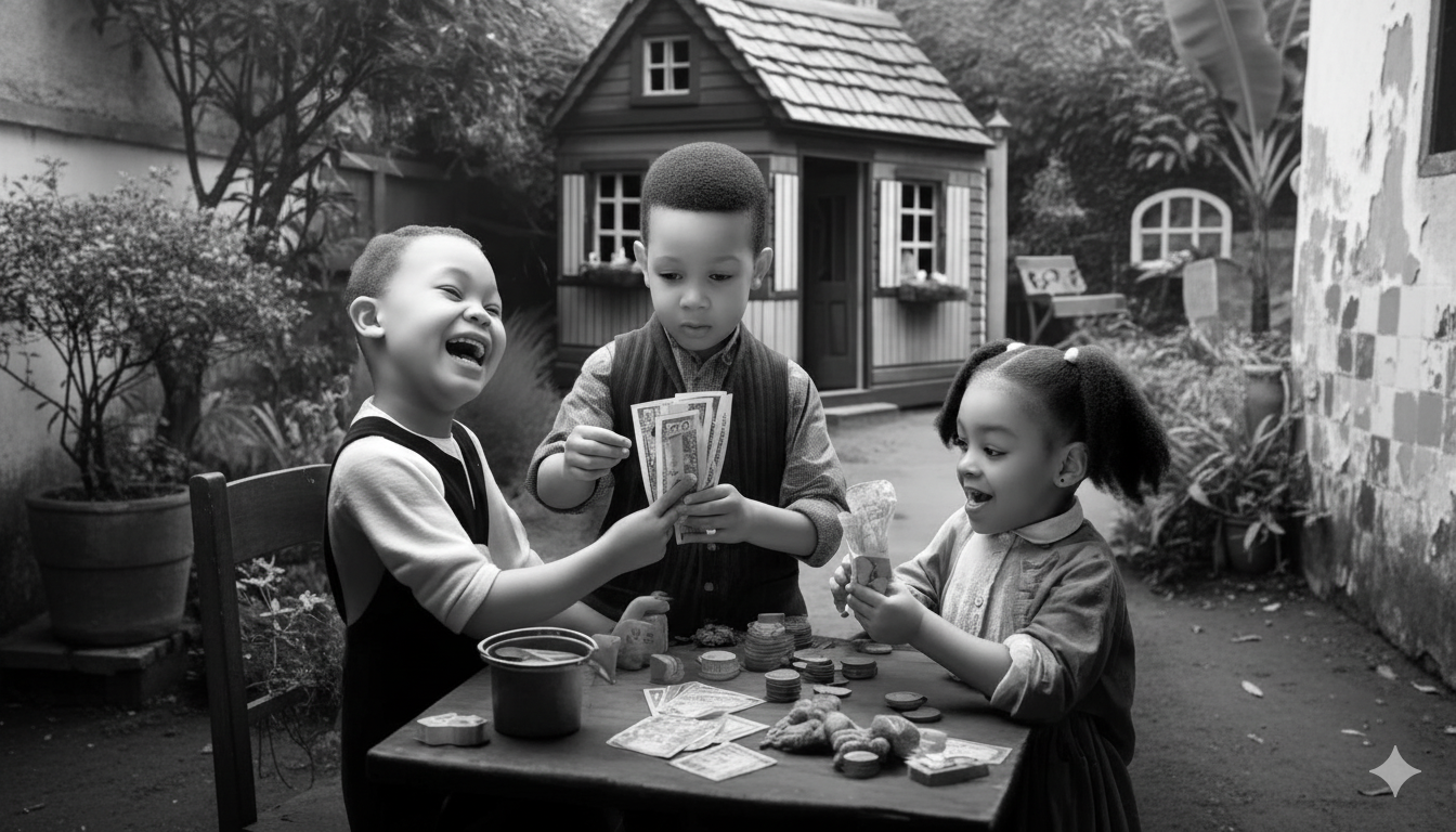 Brincando de Casinha — RXO