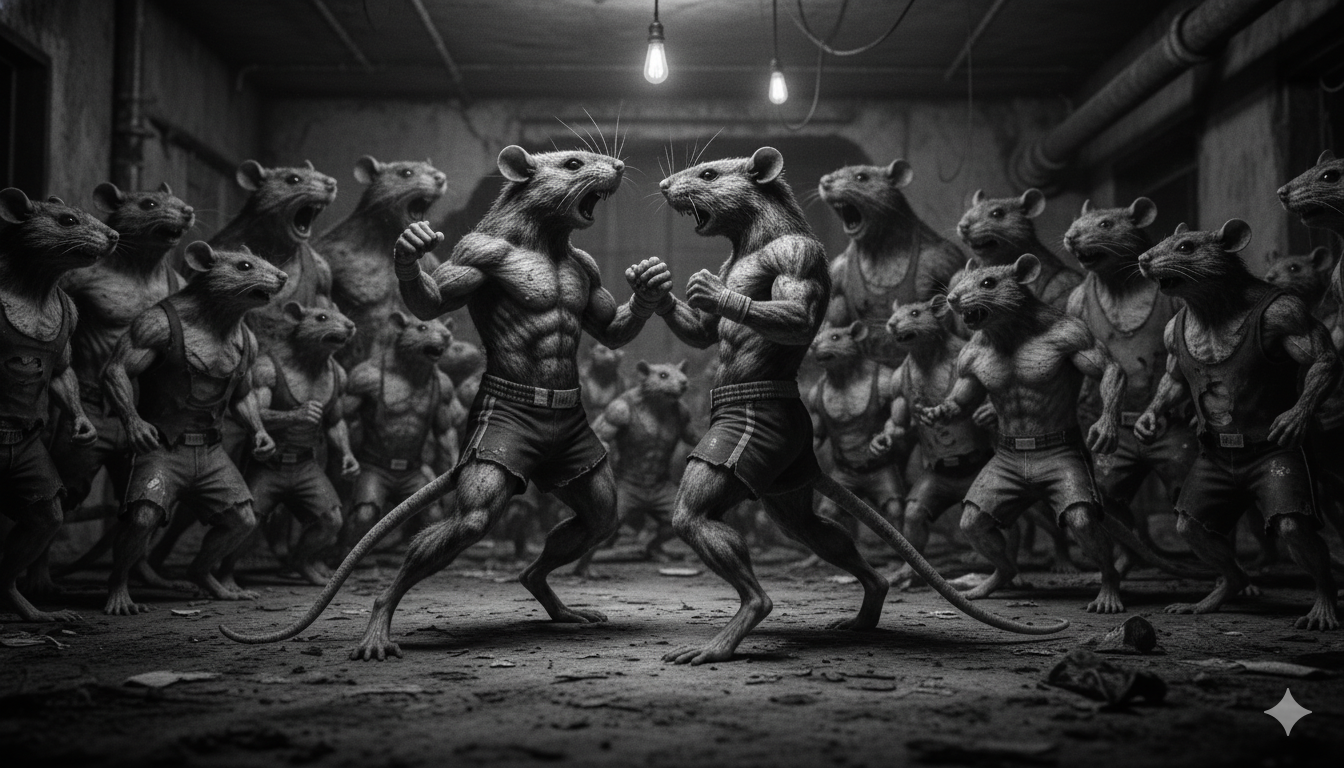 Tempos fáceis e homens fracos RXO