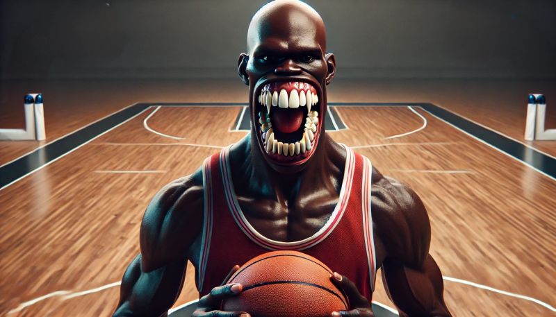 Michael Jordan, o maior RXO