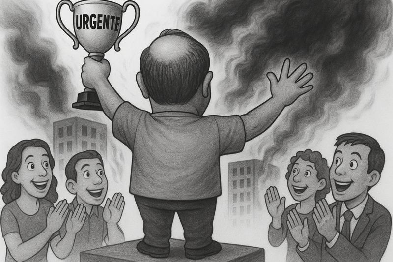 Não se orgulhe do Senso de Urgência RXO