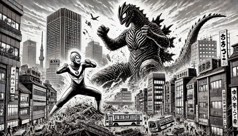 Demita o Ultraman Urgente RXO