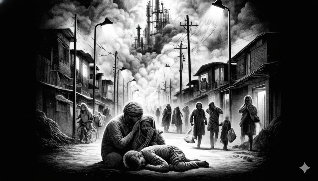 O maior desastre industrial da história RXO