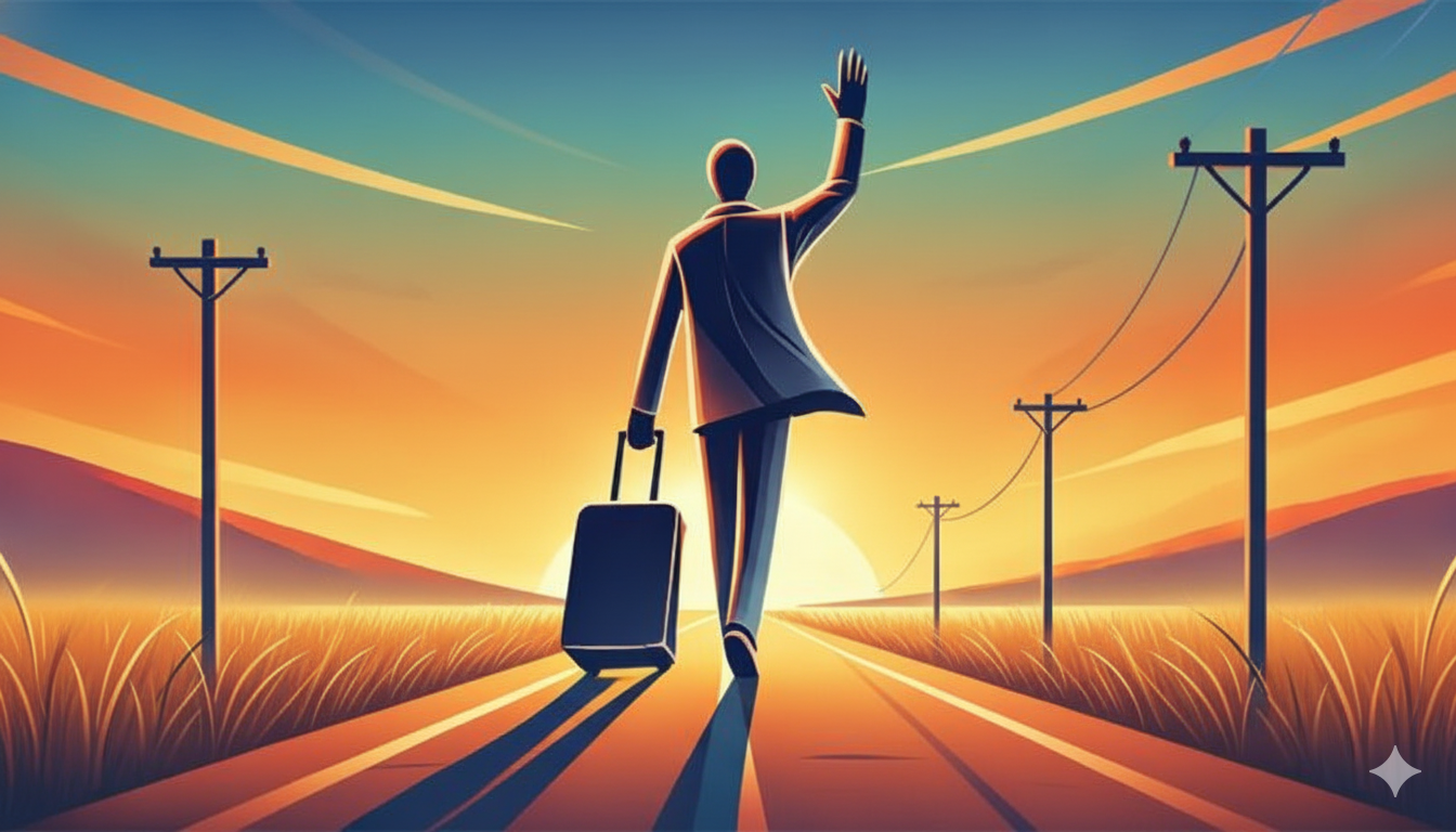 O poder de ir embora — RXO