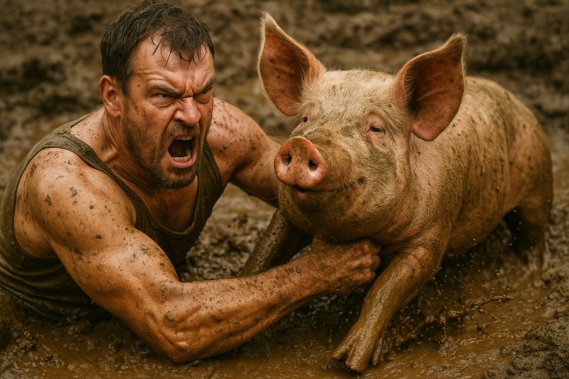 O Porco já venceu... — RXO