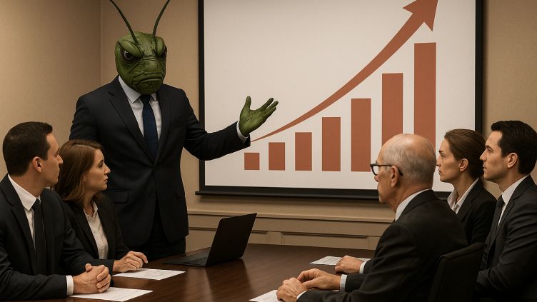 Executivo Gafanhoto — RXO