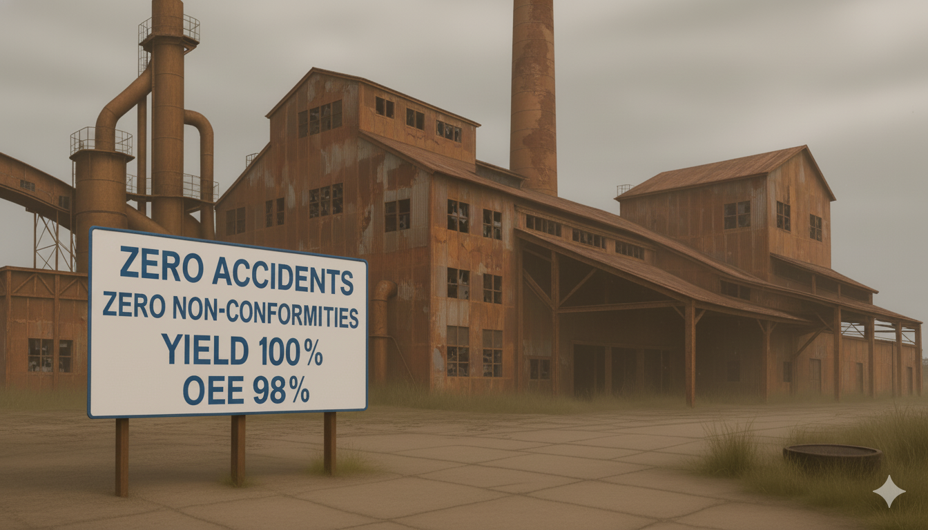 A Fábrica não está no Power Point — RXO