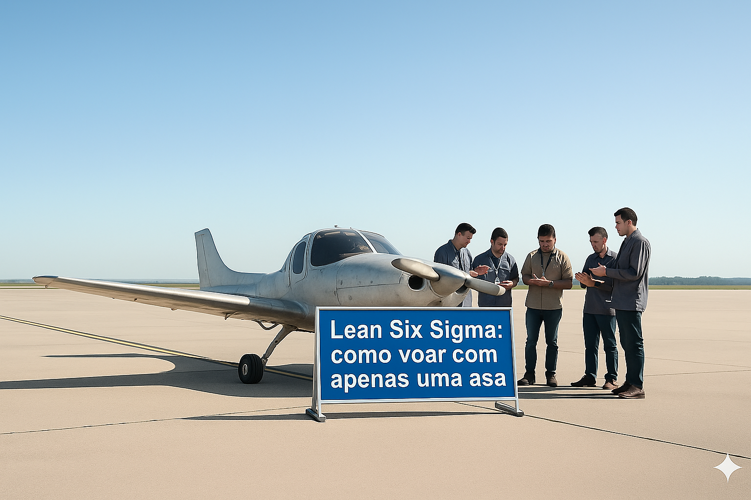 Lean Six Sigma não faz milagres RXO