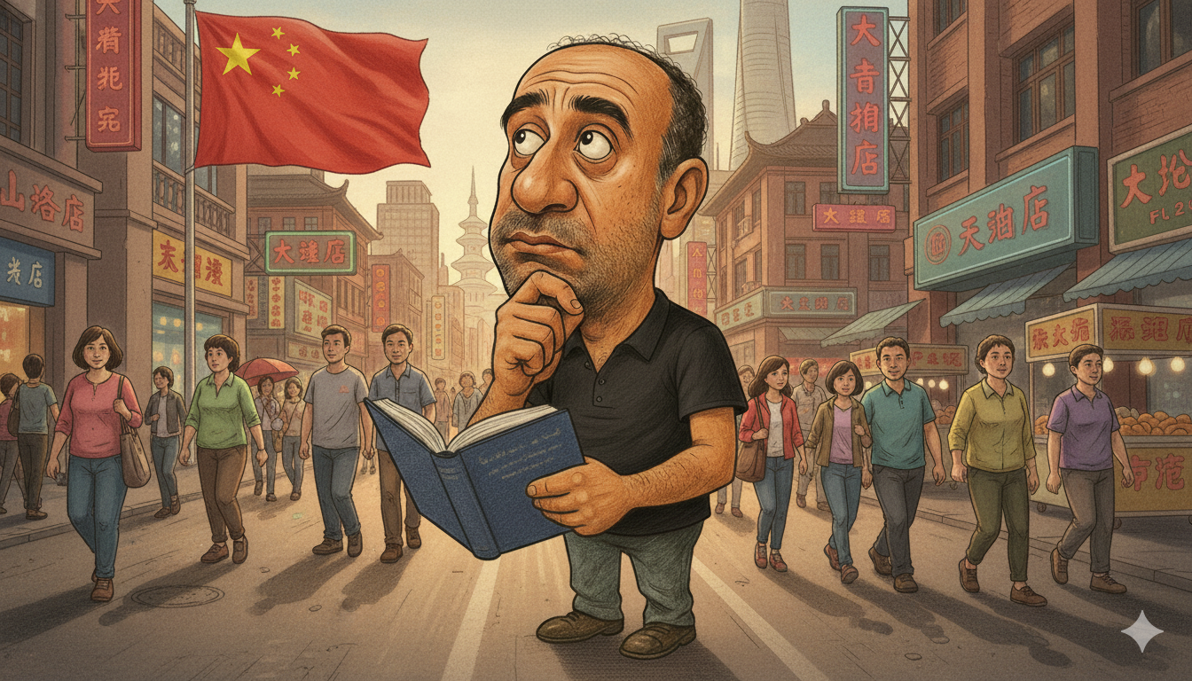 Estive na China. O Brasil Ainda Não Foi.